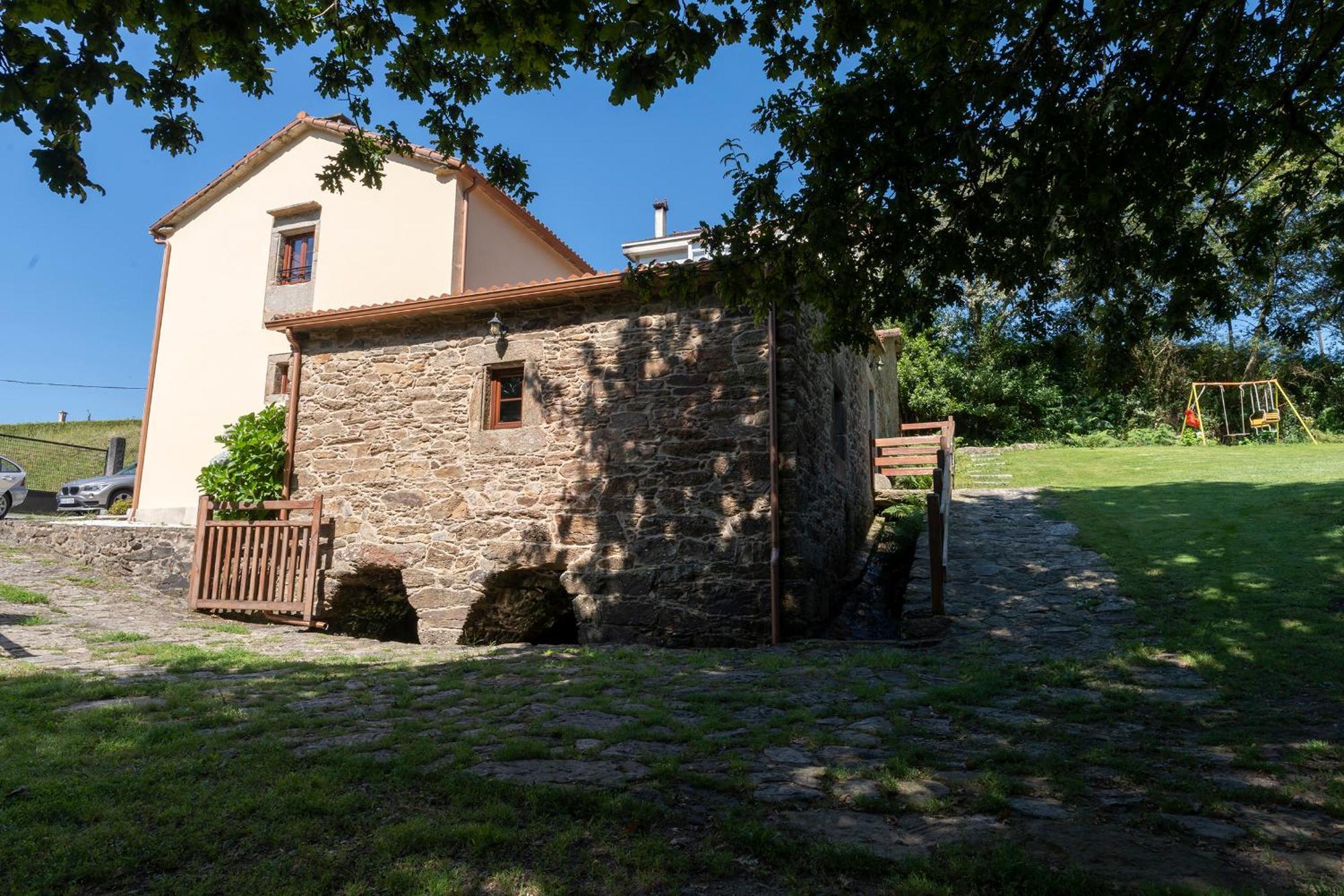 Casa Rural Completa Rio Sarela Guest House Santiago de Compostela Luaran gambar