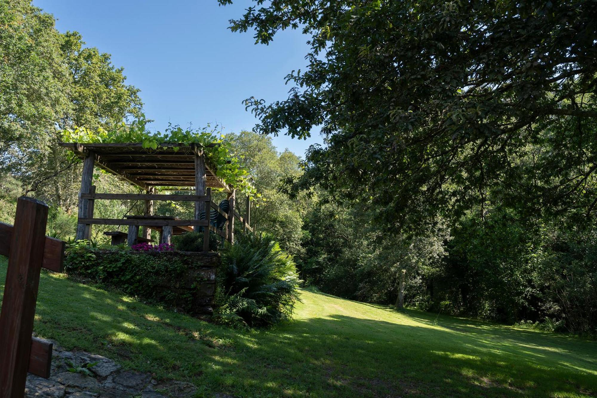 Casa Rural Completa Rio Sarela Guest House Santiago de Compostela Luaran gambar